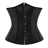 Thumbnail for Women's Trendy Corset Tops Underbust Waist Cincher Workout Shape Body Belt Shapewear Corsets and Bustiers Plus Size Women, Drestiny, Black Corset Top, United States, USA, Canada, Australia, New Zealand, United Kingdom, UK, Corsets, Strapless, Sleeveless, Off shoulder, XS, S, M, L, XL, XXL, 3XL, 4XL, 5XL, 6XL, 7XL, Pink, Black, Blue, Coffee, Grey, Green, Khaki, Purple, Red, White, Dark Purple, corset top, cute corset tops, sexy corset tops, corset top UK, bustier top, going out corset top, shopdrestiny.com
