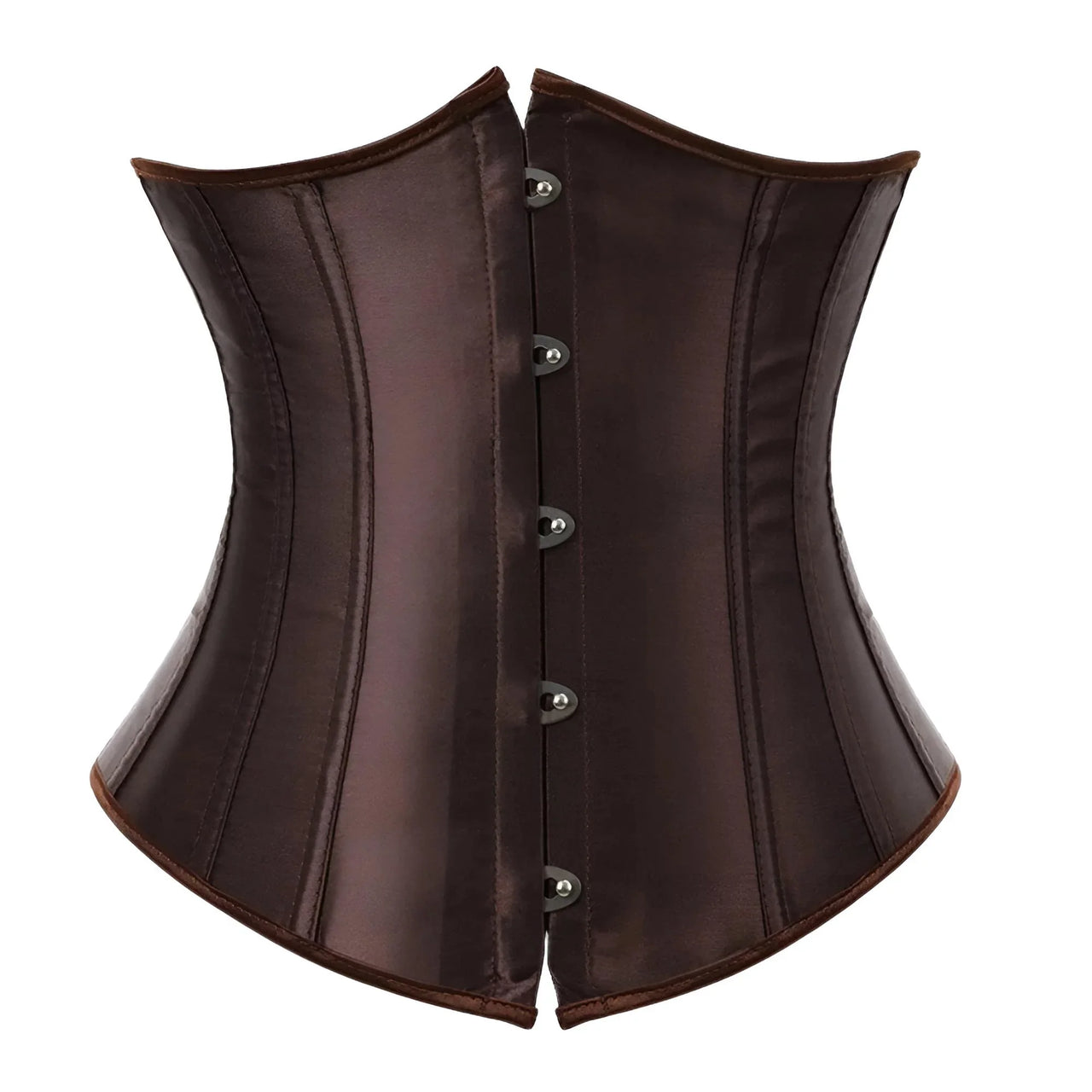 Women's Trendy Corset Tops Underbust Waist Cincher Workout Shape Body Belt Shapewear Corsets and Bustiers Plus Size Women, Drestiny, Brown Corset Top, United States, USA, Canada, Australia, New Zealand, United Kingdom, UK, Corsets, Strapless, Sleeveless, Off shoulder, XS, S, M, L, XL, XXL, 3XL, 4XL, 5XL, 6XL, 7XL, Pink, Black, Blue, Coffee, Grey, Green, Khaki, Purple, Red, White, Dark Purple, corset top, cute corset tops, sexy corset tops, corset top UK, bustier top, going out corset top, shopdrestiny.com
