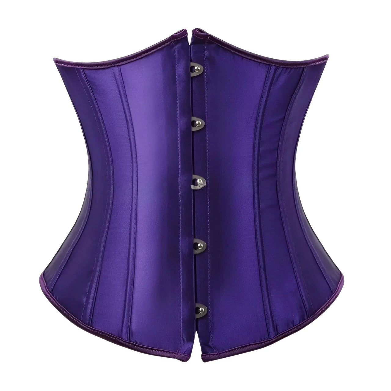 Women's Trendy Corset Tops Underbust Waist Cincher Workout Shape Body Belt Shapewear Corsets and Bustiers Plus Size Women, Drestiny, Purple Corset Top, United States, USA, Canada, Australia, New Zealand, United Kingdom, UK, Corsets, Strapless, Sleeveless, Off shoulder, XS, S, M, L, XL, XXL, 3XL, 4XL, 5XL, 6XL, 7XL, Pink, Black, Blue, Coffee, Grey, Green, Khaki, Purple, Red, White, Dark Purple, corset top, cute corset tops, sexy corset tops, corset top UK, bustier top, going out corset top, shopdrestiny.com