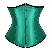 Thumbnail for Women's Trendy Corset Tops Underbust Waist Cincher Workout Shape Body Belt Shapewear Corsets and Bustiers Plus Size Women, Drestiny, Green Corset Top, United States, USA, Canada, Australia, New Zealand, United Kingdom, UK, Corsets, Strapless, Sleeveless, Off shoulder, XS, S, M, L, XL, XXL, 3XL, 4XL, 5XL, 6XL, 7XL, Pink, Black, Blue, Coffee, Grey, Green, Khaki, Purple, Red, White, Dark Purple, corset top, cute corset tops, sexy corset tops, corset top UK, bustier top, going out corset top, shopdrestiny.com