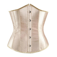 Thumbnail for Women's Trendy Corset Tops Underbust Waist Cincher Workout Shape Body Belt Shapewear Corsets and Bustiers Plus Size Women, Drestiny, Khaki Corset Top, United States, USA, Canada, Australia, New Zealand, United Kingdom, UK, Corsets, Strapless, Sleeveless, Off shoulder, XS, S, M, L, XL, XXL, 3XL, 4XL, 5XL, 6XL, 7XL, Pink, Black, Blue, Coffee, Grey, Green, Khaki, Purple, Red, White, Dark Purple, corset top, cute corset tops, sexy corset tops, corset top UK, bustier top, going out corset top, shopdrestiny.com