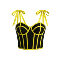 Thumbnail for Women's Trendy Lace-Up Crop Top