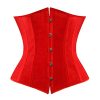 Thumbnail for Women's Trendy Corset Tops Underbust Waist Cincher Workout Shape Body Belt Shapewear Corsets and Bustiers Plus Size Women, Drestiny, Red Corset Top, United States, USA, Canada, Australia, New Zealand, United Kingdom, UK, Corsets, Strapless, Sleeveless, Off shoulder, XS, S, M, L, XL, XXL, 3XL, 4XL, 5XL, 6XL, 7XL, Pink, Black, Blue, Coffee, Grey, Green, Khaki, Purple, Red, White, Dark Purple, corset top, cute corset tops, sexy corset tops, corset top UK, bustier top, going out corset top, shopdrestiny.com