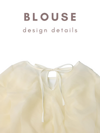 Thumbnail for Women's Vintage Ruffle Shirt O Neck Lantern Long Sleeve Solid Elegant Blouse Female Fashion New Jellyfish Style, Blouses, Casual Shirts, Long Sleeves, S, M, L, XL, United States, Drestiny, USA, Canada, Australia, New Zealand, United Kingdom, UK, Black, Pink, Deep Pink, Light Blue, Apricot, Light Yellow, vintage ruffle blouse women's, retro ruffle shirt for women, women's frilly vintage shirt, retro ruffle top, ruffle blouse, shopdrestiny.com