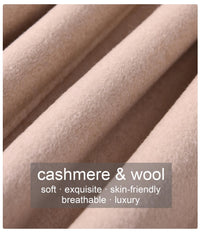 Thumbnail for Women's Wool Cashmere Coat With Real Mongolian Sheep Fur Collar and Cuffs Ladies Double Faced Coats Belted Winter Fall Long Coat -, Coats , Drestiny , Australia, Black, Blue, Brown, Coats, Coffee, Dark Brown, Fuchsia, Green, Khaki, L, Light Grey, Light Purple, Lilac, M, Mint, Mint Green, Neon Green, Orange, Pink, Purple, Red, Royal Blue, S, Teal, United Kingdom, United States, Violet Red, White, XL, XXL , Drestiny , www.shopdrestiny.com