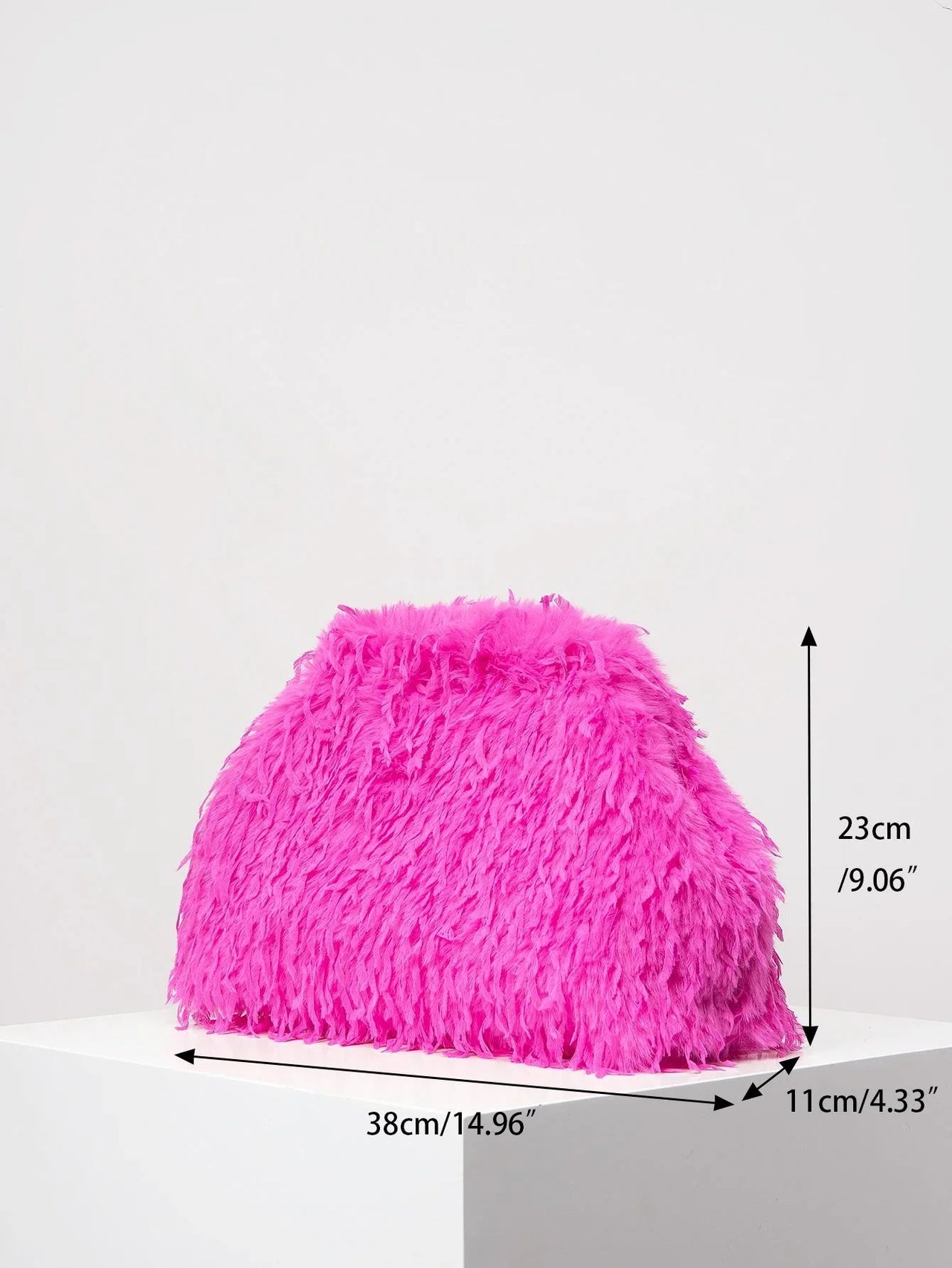 Women's Fuzzy Clutch Bag Y2K Party Bag Large Capacity Women's Purse, Drestiny, Handbags, Purses, Pink Handbags, Red Handbags, Black Handbags, United States, USA, Canada, Australia, New Zealand, United Kingdom, UK, Fuzzy clutch bag, faux fur clutch, Fluffy purse, teddy clutch, Soft clutch bag, Faux fur clutch bag, Fluffy bag, teddy bag, Shearling clutch, shopdrestiny.com