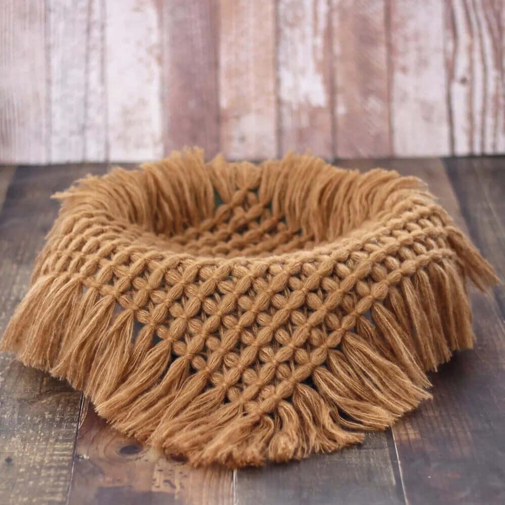 Newborn Photography Props Wool Knit Blanket -, Blankets , Drestiny , Australia, Blankets, Blue, Boys, Brown, Camel, Canada, Girls, Lake Blue, Light Grey, New Zealand, Pink, Props, Tan, United Kingdom, United States, Wine Red , Drestiny , www.shopdrestiny.com