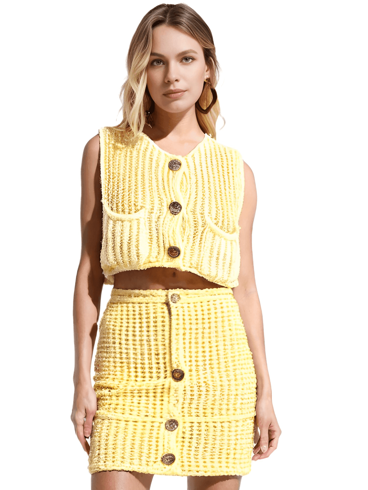 Sleeveless Crop Sweater Vest Solid Loose Casual Sweater Vest Cable Knit Sweater Vest For Women -, Vests , Drestiny , Australia, Black, Brown, Canada, Cardigans, Dark Blue, Dark Brown, Green, L, Light Blue, M, Navy, New Zealand, Off White, Olive Green, Purple, Red, S, Sleeveless, Sweater Vests, Sweaters, United Kingdom, United States, Vests, White, Yellow , Drestiny , www.shopdrestiny.com