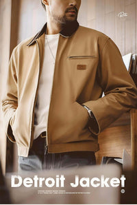 Thumbnail for American Retro Canvas Jacket Men's