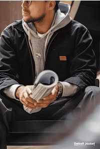 Thumbnail for American Retro Canvas Jacket Men's