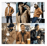 Thumbnail for American Retro Canvas Jacket Men's