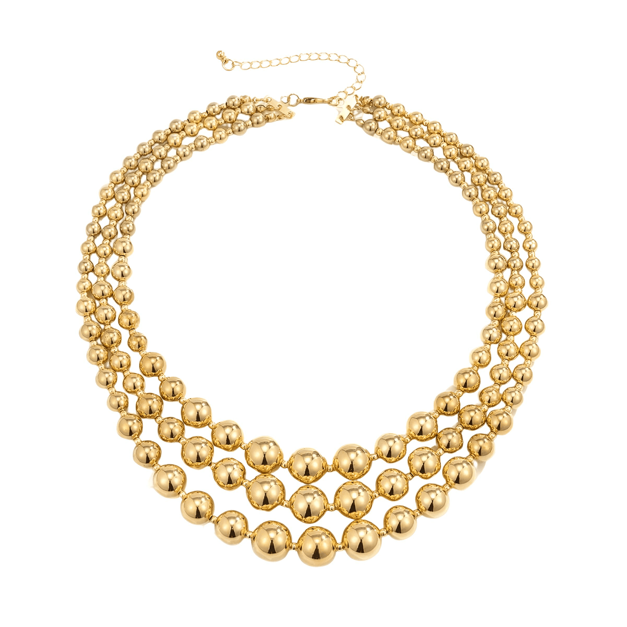 Big Ball Choker Necklace for Women -, Necklaces , Drestiny , Australia, Canada, Chokers, Gender_Women, Gold, Necklaces, New Zealand, Silver, United Kingdom, United States , Drestiny , www.shopdrestiny.com