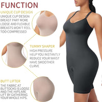 Thumbnail for Bodysuit Shapewear Women Full Body Shaper -, Shapewear , Drestiny , Australia, Beige, Black, Canada, Gender_Women, L, M, New Zealand, S, Shapewear, United Kingdom, United States, XL , Drestiny , www.shopdrestiny.com