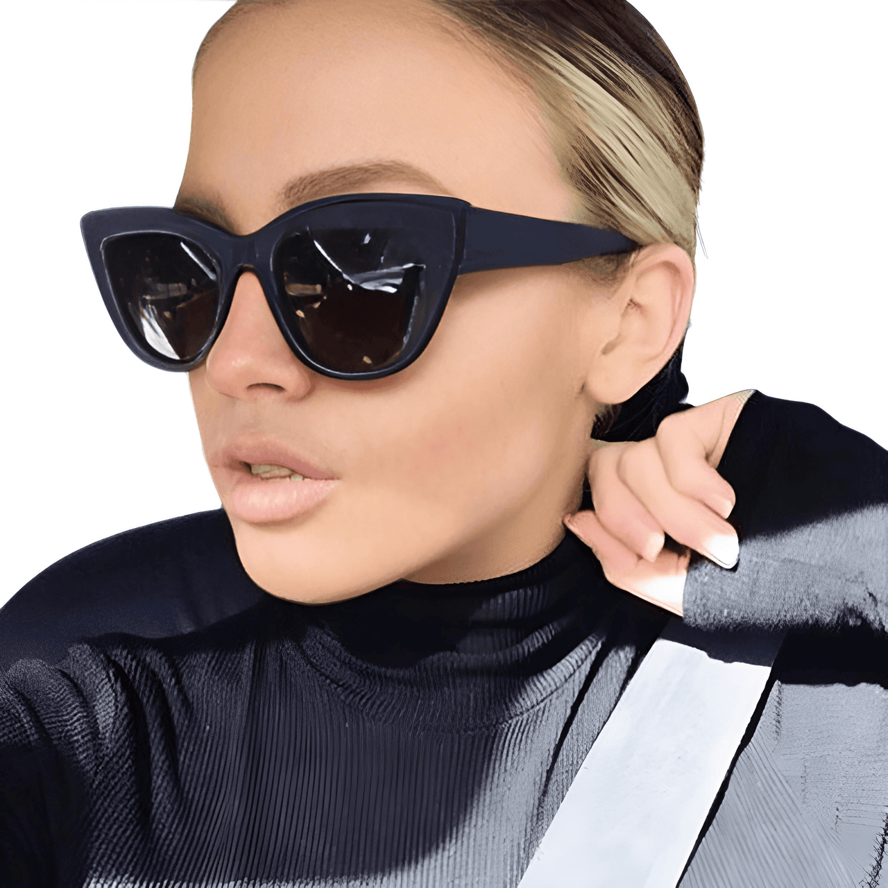 Cat Eye Fashion Sunglasses Woman UV400 -, Sunglasses , Drestiny , Australia, Black, Blue, Canada, Gender_Women, Grey, Leopard, New Zealand, Orange, Pink, Sunglasses, United Kingdom, United States, White , Drestiny , www.shopdrestiny.com