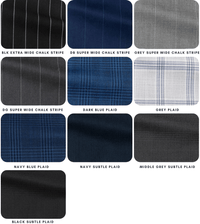 Thumbnail for Custom Made Tailored Suits For Men With Tie & Pocket Square -, Suits , Drestiny , Australia, Canada, New Zealand, Pocket Squares, Sets, Suits, Ties, United Kingdom, United States , Drestiny , www.shopdrestiny.com