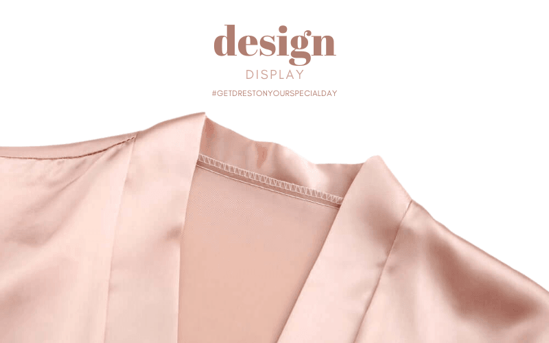 Satin Kimono Wedding Party Robes -, Robes , Drestiny , 4XL, Australia, Blue, Brown, Canada, Deep Pink, Gender_Women, L, Light Pink, M, New Zealand, Pink, Purple, Robes, Royal Blue, S, United Kingdom, United States, White, Wine Red, XL, XXL, XXXL , Drestiny , www.shopdrestiny.com