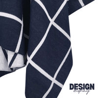 Thumbnail for Women's Scarf with Two Color Pattern Split Shawls For Women Warm and Fashionable Luxury Designer Women -, Shawl , Drestiny , Australia, Black, Blue, Brown, Canada, Dark Blue, Dark Brown, Dark Grey, Green, Grey, Khaki, Light Blue, Light Brown, Navy, New Zealand, Off White, Orange, Ponchos, Red, Scarves, Shawls, Tan, United Kingdom, United States, White, Wine Red , Drestiny , www.shopdrestiny.com