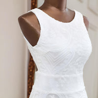 Thumbnail for Elegant Backless White Mermaid Gown - Now in Other Colors! -, Dresses , Drestiny , 10, 12, 14, 2, 4, 6, 8, Australia, Black, Canada, Dark Green, Dark Red, FR, Gold, Maxi Dresses, New Zealand, Sleeveless, United Kingdom, United States , Drestiny , www.shopdrestiny.com