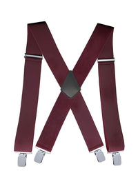 Thumbnail for Heavy Duty Big Size Suspenders for Men - 2 Inch Wide X Back 4 Strong Clips -, Suspenders , Drestiny , Australia, Beige, Black, Brown, Canada, Dark Blue, Dark Brown, Gender_Men, Green, Grey, Light Brown, Navy, New Zealand, Off White, Red, Suspenders, United Kingdom, United States , Drestiny , www.shopdrestiny.com
