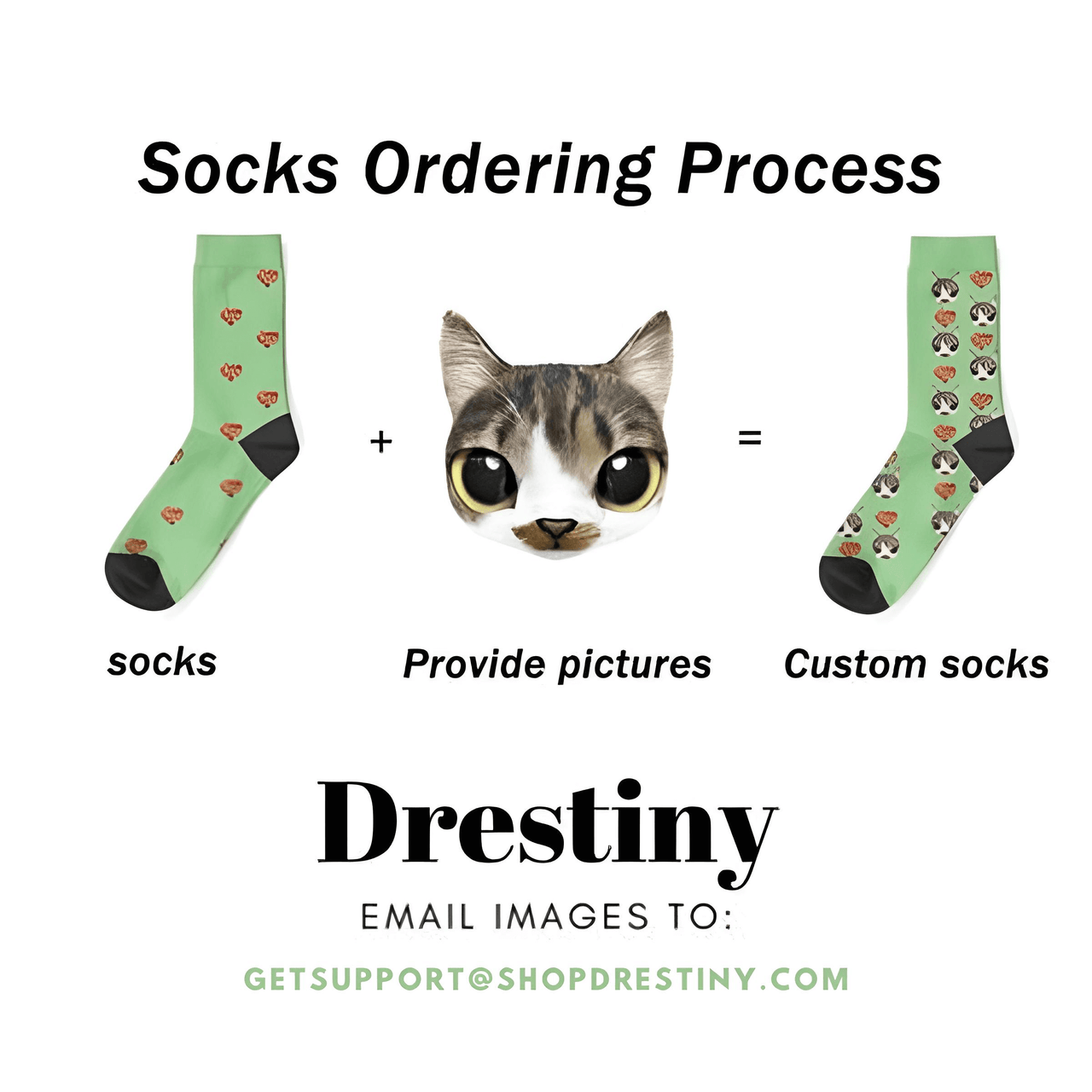 Customized Avatar Socks -, Socks , Drestiny , Australia, Black, Blue, Canada, Gender_Men, Gender_Women, Green, New Zealand, Pink, Purple, Red, Socks, United Kingdom, United States, White, Yellow , Drestiny , www.shopdrestiny.com