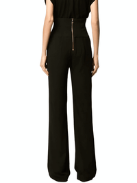 Thumbnail for Luxury Quality High Waist Wide Leg Pants -, Pants , Drestiny , Australia, Black, Canada, Casual Pants, Dress Pants, Gold, L, M, New Zealand, S, United Kingdom, United States, White, XL , Drestiny , www.shopdrestiny.com