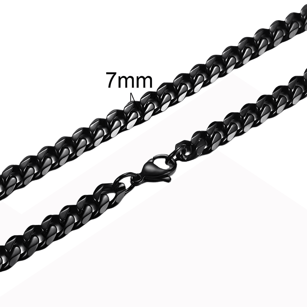 Men's Cuban Link Necklaces - 3 To 7 MM -, Necklace , Drestiny , Australia, Black, Canada, Gender_Men, Gold, Necklaces, New Zealand, Silver, United Kingdom, United States , Drestiny , www.shopdrestiny.com