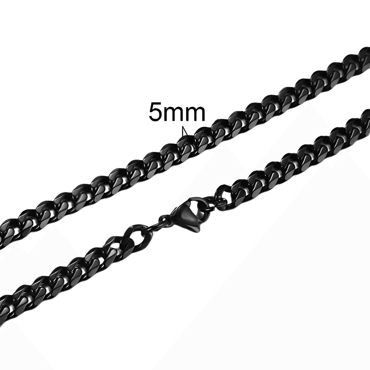 Men's Cuban Link Necklaces - 3 To 7 MM -, Necklace , Drestiny , Australia, Black, Canada, Gender_Men, Gold, Necklaces, New Zealand, Silver, United Kingdom, United States , Drestiny , www.shopdrestiny.com