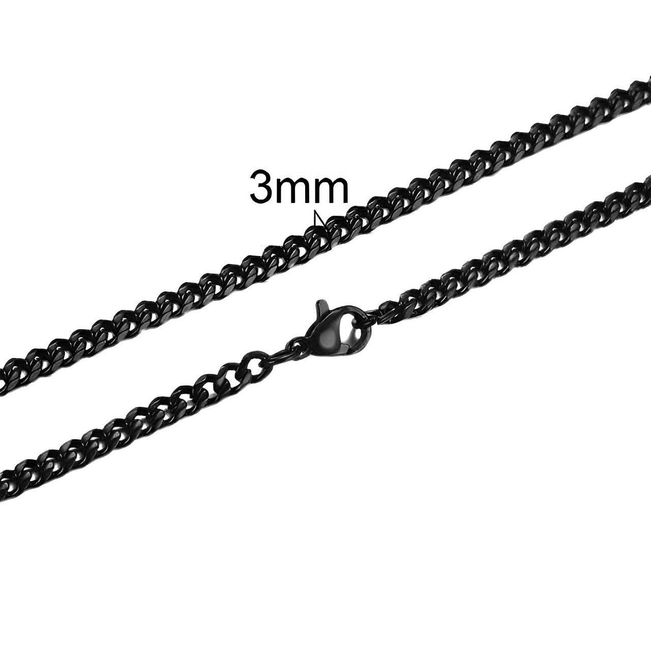 Men's Cuban Link Necklaces - 3 To 7 MM -, Necklace , Drestiny , Australia, Black, Canada, Gender_Men, Gold, Necklaces, New Zealand, Silver, United Kingdom, United States , Drestiny , www.shopdrestiny.com