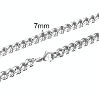 Thumbnail for Men's Cuban Link Necklaces - 3 To 7 MM -, Necklace , Drestiny , Australia, Black, Canada, Gender_Men, Gold, Necklaces, New Zealand, Silver, United Kingdom, United States , Drestiny , www.shopdrestiny.com