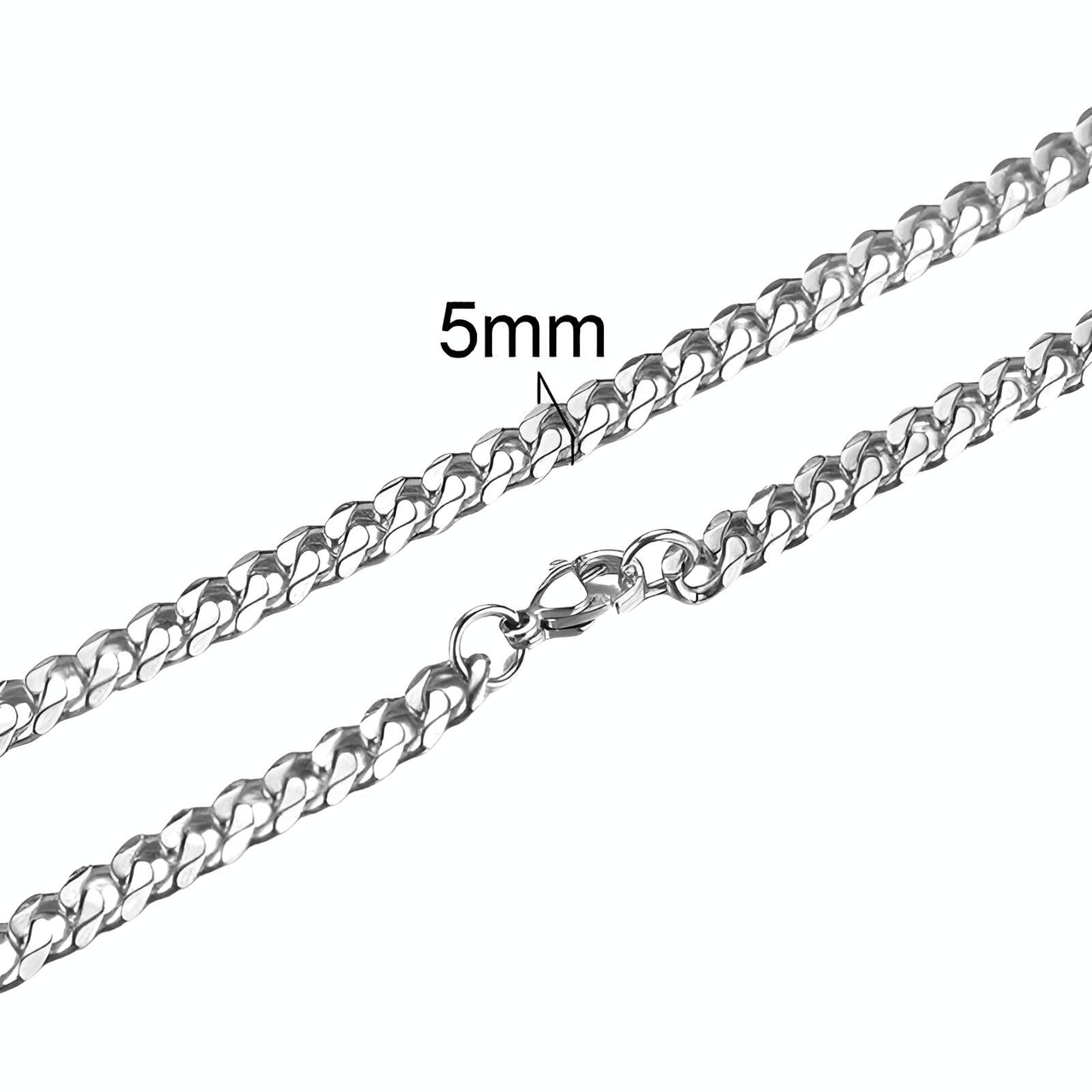 Men's Cuban Link Necklaces - 3 To 7 MM -, Necklace , Drestiny , Australia, Black, Canada, Gender_Men, Gold, Necklaces, New Zealand, Silver, United Kingdom, United States , Drestiny , www.shopdrestiny.com