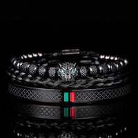 Thumbnail for Men's Luxury Bracelets -, Bracelets , Drestiny , Australia, Black, Bracelets, Canada, FR, Gender_Men, Gold, Green, New Zealand, Red, Silver, United Kingdom, United States , Drestiny , www.shopdrestiny.com