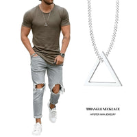 Thumbnail for Men's Popular Stainless Steel Pendant Necklaces - Many To Choose From! -, Necklaces , Drestiny , Australia, Black, Canada, Gender_Men, Gold, Necklaces, New Zealand, Silver, United Kingdom, United States , Drestiny , www.shopdrestiny.com