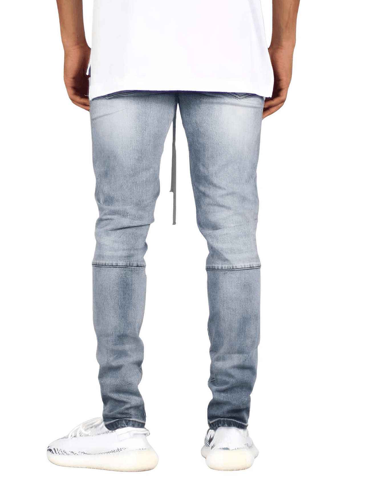 Men's Ripped Jeans Side Ankle Zipper Stretch Jeans -, Jeans , Drestiny , 29, 30, 31, 32, 33, 34, 36, 38, Australia, Black, Blue, Casual Pants, Jeans, New Zealand, United Kingdom, United States , Drestiny , www.shopdrestiny.com