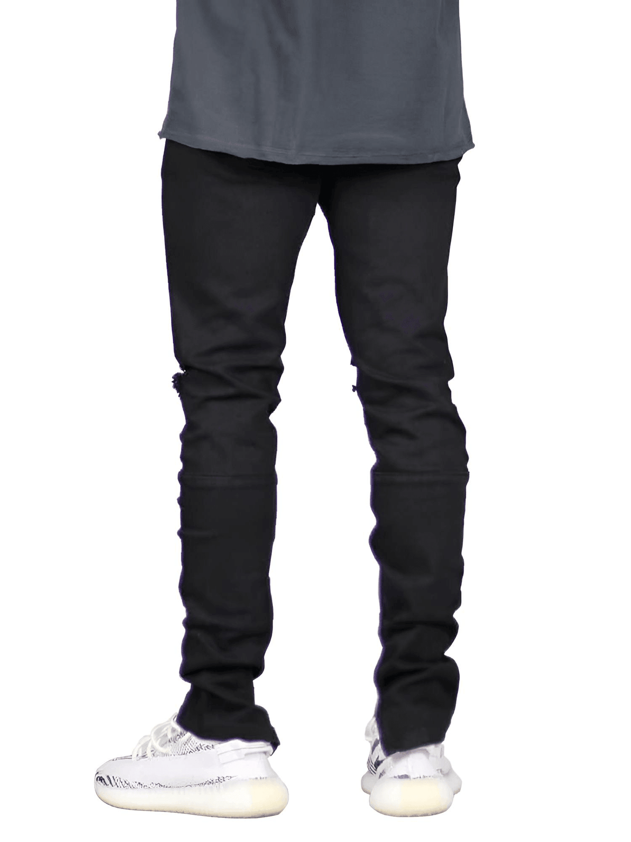 Men's Ripped Jeans Side Ankle Zipper Stretch Jeans -, Jeans , Drestiny , 29, 30, 31, 32, 33, 34, 36, 38, Australia, Black, Blue, Casual Pants, Jeans, New Zealand, United Kingdom, United States , Drestiny , www.shopdrestiny.com