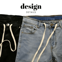 Thumbnail for Men's Ripped Jeans Side Ankle Zipper Stretch Jeans -, Jeans , Drestiny , 29, 30, 31, 32, 33, 34, 36, 38, Australia, Black, Blue, Casual Pants, Jeans, New Zealand, United Kingdom, United States , Drestiny , www.shopdrestiny.com