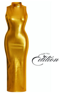 Thumbnail for Gold dress with 'Limited Edition' text on a white background