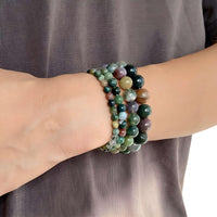 1PC Natural Stone Bracelets in Various Sizes! -, Bracelets , Drestiny , Australia, Black, Blue, Bracelets, Brown, Canada, Gender_Men, Gender_Women, Green, Grey, New Zealand, Orange, Pink, Purple, Red, Sky Blue, United Kingdom, United States, White , Drestiny , www.shopdrestiny.com