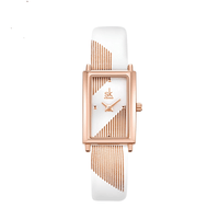 Thumbnail for Rectangle Quartz Ladies Watch With Diamond Accents -, Watches , Drestiny , Australia, Black, Canada, Gold, New Zealand, Silver, United Kingdom, United States, Watches, White, Yellow , Drestiny , www.shopdrestiny.com