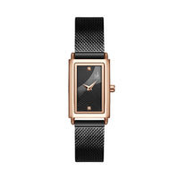 Thumbnail for Rectangle Quartz Ladies Watch With Diamond Accents -, Watches , Drestiny , Australia, Black, Canada, Gold, New Zealand, Silver, United Kingdom, United States, Watches, White, Yellow , Drestiny , www.shopdrestiny.com