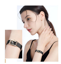 Thumbnail for Rectangle Quartz Ladies Watch With Diamond Accents -, Watches , Drestiny , Australia, Black, Canada, Gold, New Zealand, Silver, United Kingdom, United States, Watches, White, Yellow , Drestiny , www.shopdrestiny.com