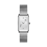 Thumbnail for Rectangle Quartz Ladies Watch With Diamond Accents -, Watches , Drestiny , Australia, Black, Canada, Gold, New Zealand, Silver, United Kingdom, United States, Watches, White, Yellow , Drestiny , www.shopdrestiny.com