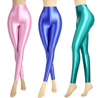 Thumbnail for Sexy High Waist Glossy Pants For Women - In 16 Colors! -, Pants , Drestiny , Australia, Black, Blue, Brown, Canada, Casual Pants, Coffee, Coral, Dark Blue, Gold, Grey, L, Leggings, M, New Zealand, Nude, Orange, Pink, Red, S, Silver, Turquoise, United Kingdom, United States, White, XL, XXL, XXXL, Yellow , Drestiny , www.shopdrestiny.com