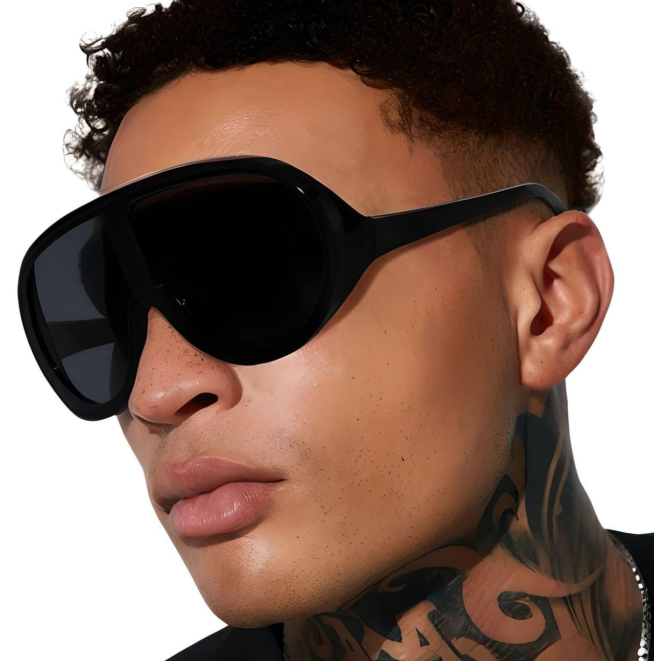 Oversized Shield Sunglasses Fashion One Piece Sun Glasses Big Frame Shades, Sunglasses, Gender_Women, Gender_Men, United States, USA, Canada, Australia, New Zealand, United Kingdom, UK, Black, White, Blue, Transparent, Grey, Pink, Silver, Brown, large shield sunglasses women, futuristic shield sunglasses, rimless shield sunglasses, wrap around sunglasses oversized, y2k shield sunglasses, big shield sunglasses, statement shield sunglasses, shopdrestiny.com