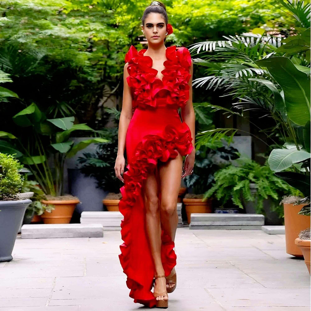 2Pcs Bathing Suit Sets -, Swimwear , Drestiny , Australia, Bikinis, Black, Blue, Cover Ups, Deep Pink, Fuchsia, Hot Pink, L, M, One Piece Swimwear, Pink, Red, S, Sets, Skirt Sets, Skirts, Strapless, United Kingdom, United States, White , Drestiny , www.shopdrestiny.com