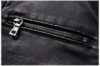 Thumbnail for Vintage Leather Moto Jacket -, Leather Jackets , Drestiny , 4XL, Australia, Black, Blue, Brown, Chocolate, Jackets, L, M, New Zealand, S, United Kingdom, United States, XL, XXL, XXXL , Drestiny , www.shopdrestiny.com
