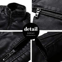 Thumbnail for Vintage Leather Moto Jacket -, Leather Jackets , Drestiny , 4XL, Australia, Black, Blue, Brown, Chocolate, Jackets, L, M, New Zealand, S, United Kingdom, United States, XL, XXL, XXXL , Drestiny , www.shopdrestiny.com