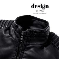 Thumbnail for Vintage Leather Moto Jacket -, Leather Jackets , Drestiny , 4XL, Australia, Black, Blue, Brown, Chocolate, Jackets, L, M, New Zealand, S, United Kingdom, United States, XL, XXL, XXXL , Drestiny , www.shopdrestiny.com