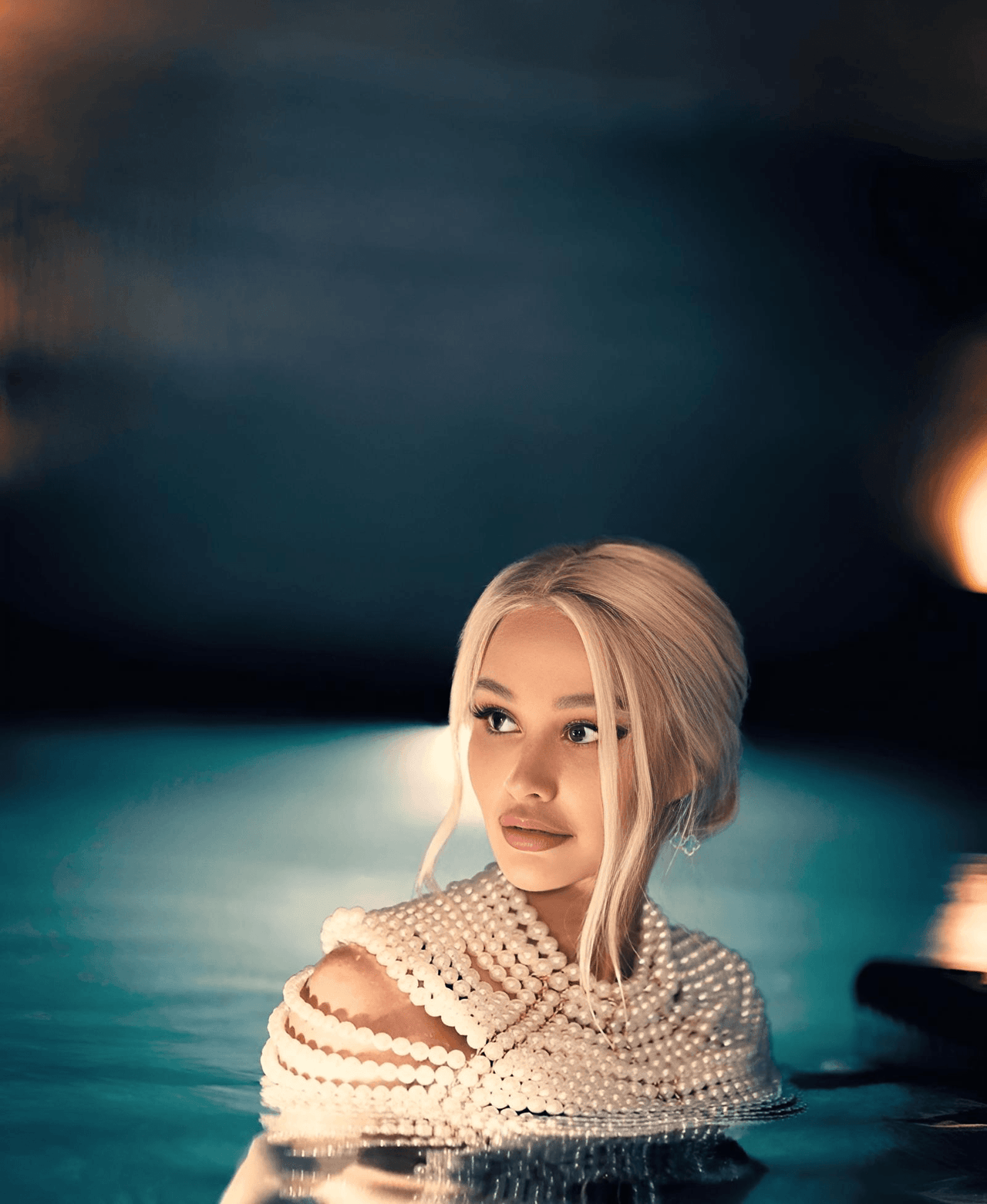 Women's Gorgeous Pearl Shawl -, Shawl , Drestiny , Australia, Black, Blue, Canada, FR, Gold, New Zealand, Pink, Red, Shawls, Silver, United Kingdom, United States, White , Drestiny , www.shopdrestiny.com