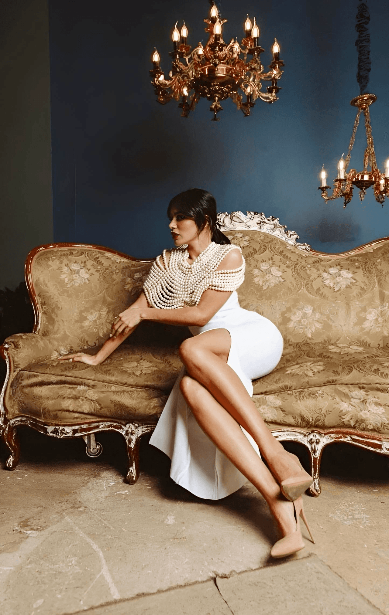 Women's Gorgeous Pearl Shawl -, Shawl , Drestiny , Australia, Black, Blue, Canada, FR, Gold, New Zealand, Pink, Red, Shawls, Silver, United Kingdom, United States, White , Drestiny , www.shopdrestiny.com