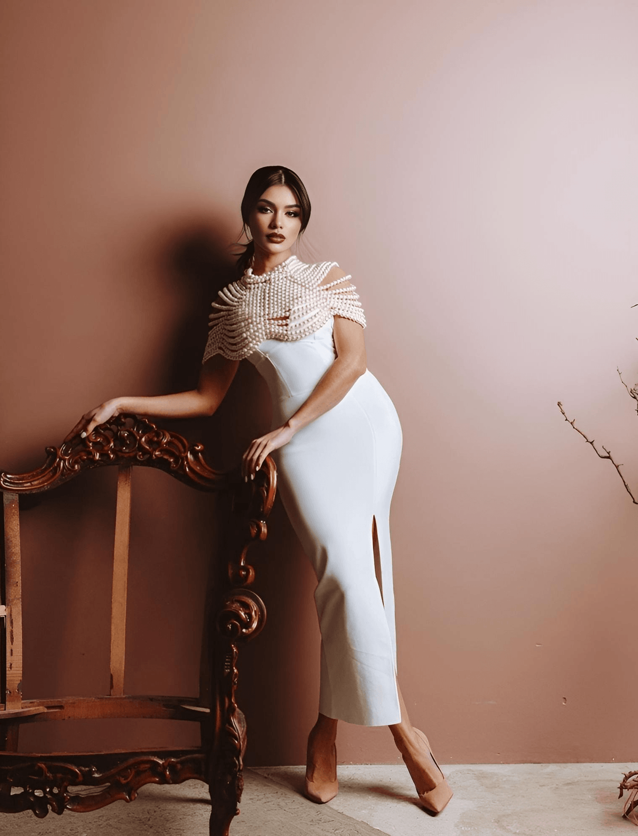 Women's Gorgeous Pearl Shawl -, Shawl , Drestiny , Australia, Black, Blue, Canada, FR, Gold, New Zealand, Pink, Red, Shawls, Silver, United Kingdom, United States, White , Drestiny , www.shopdrestiny.com